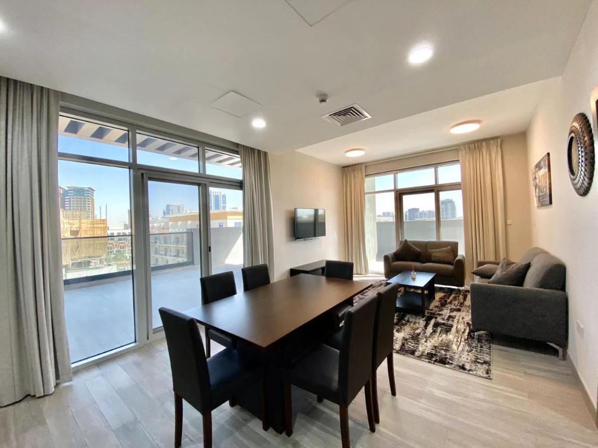 Penrose Place Dubai JVC Extérieur photo